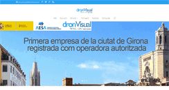 Desktop Screenshot of dronvisual.com